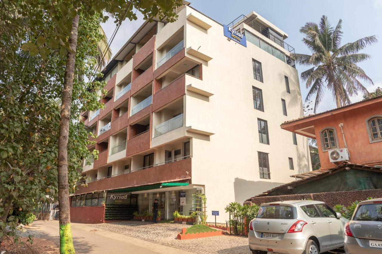 Hotel Citrus Prime Candolm, Goa Кандолим Экстерьер фото