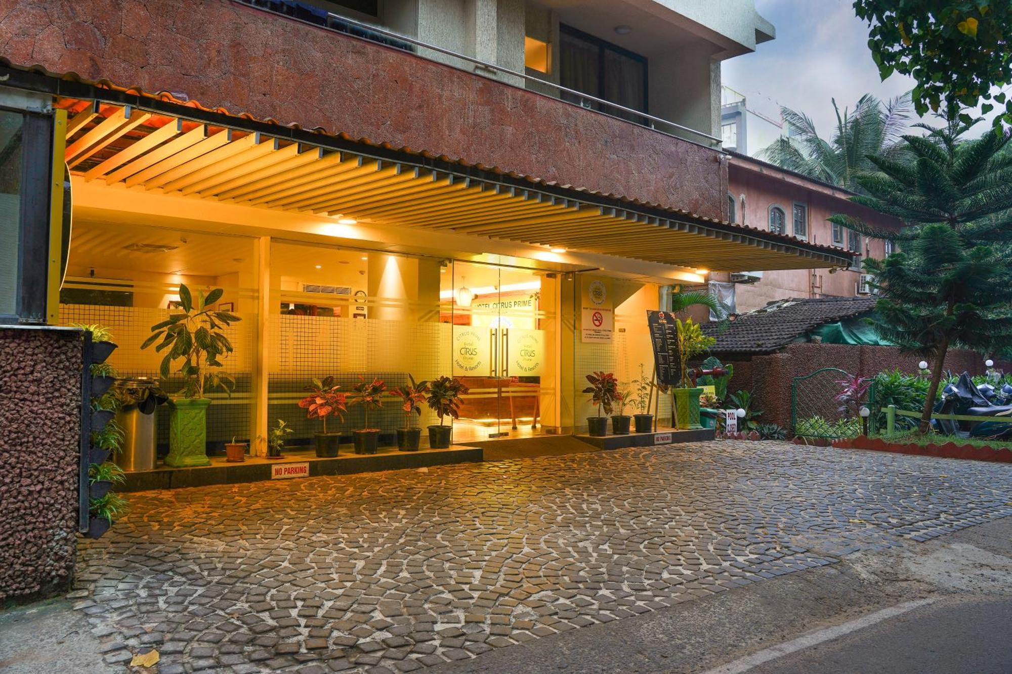 Hotel Citrus Prime Candolm, Goa Кандолим Экстерьер фото