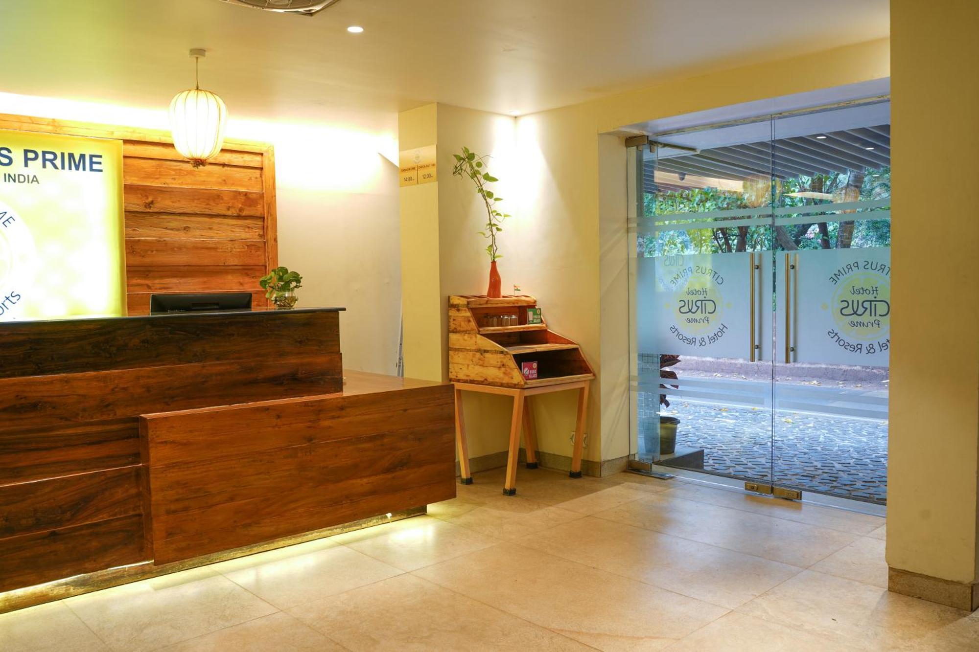 Hotel Citrus Prime Candolm, Goa Кандолим Экстерьер фото