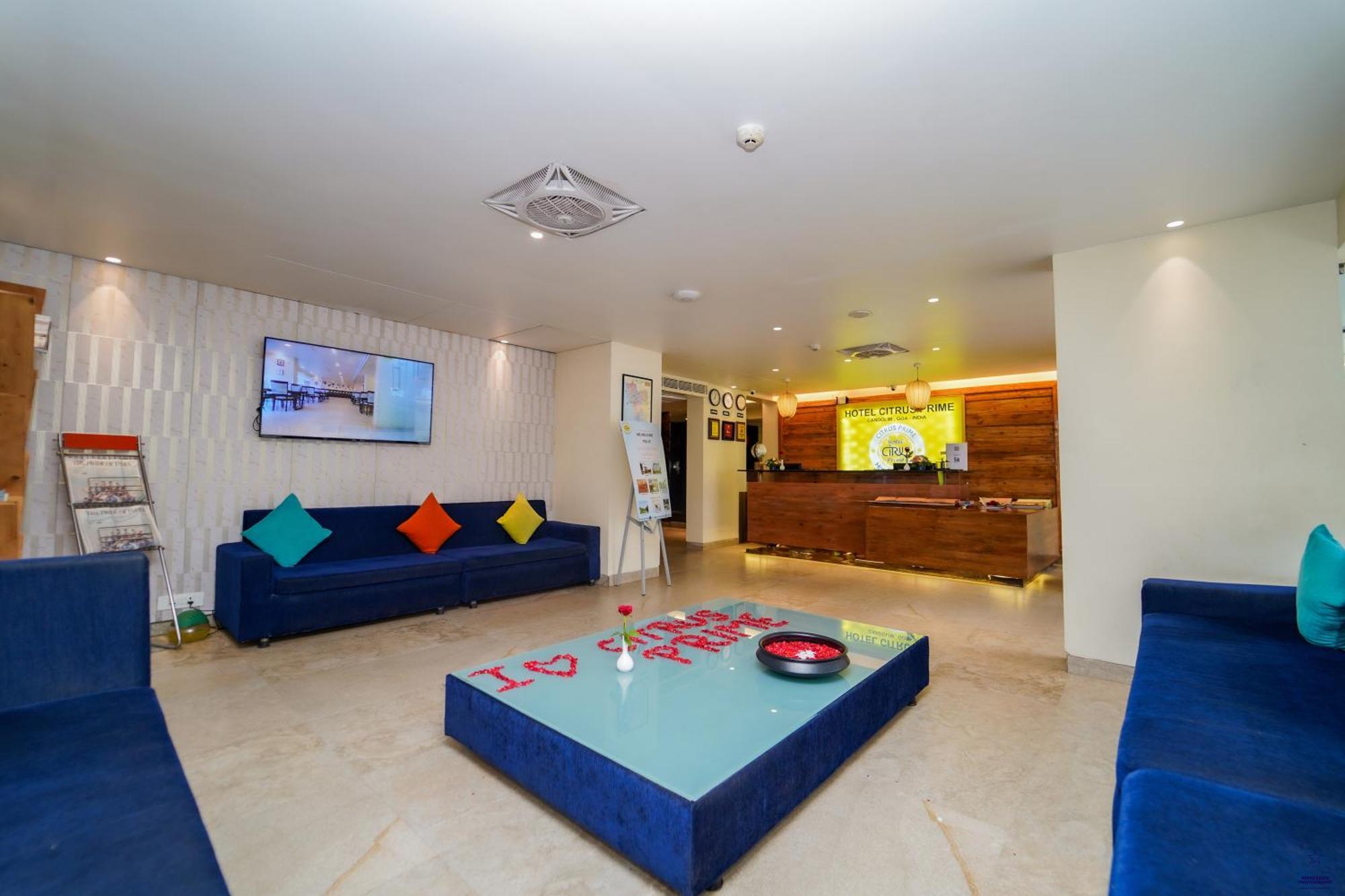 Hotel Citrus Prime Candolm, Goa Кандолим Экстерьер фото