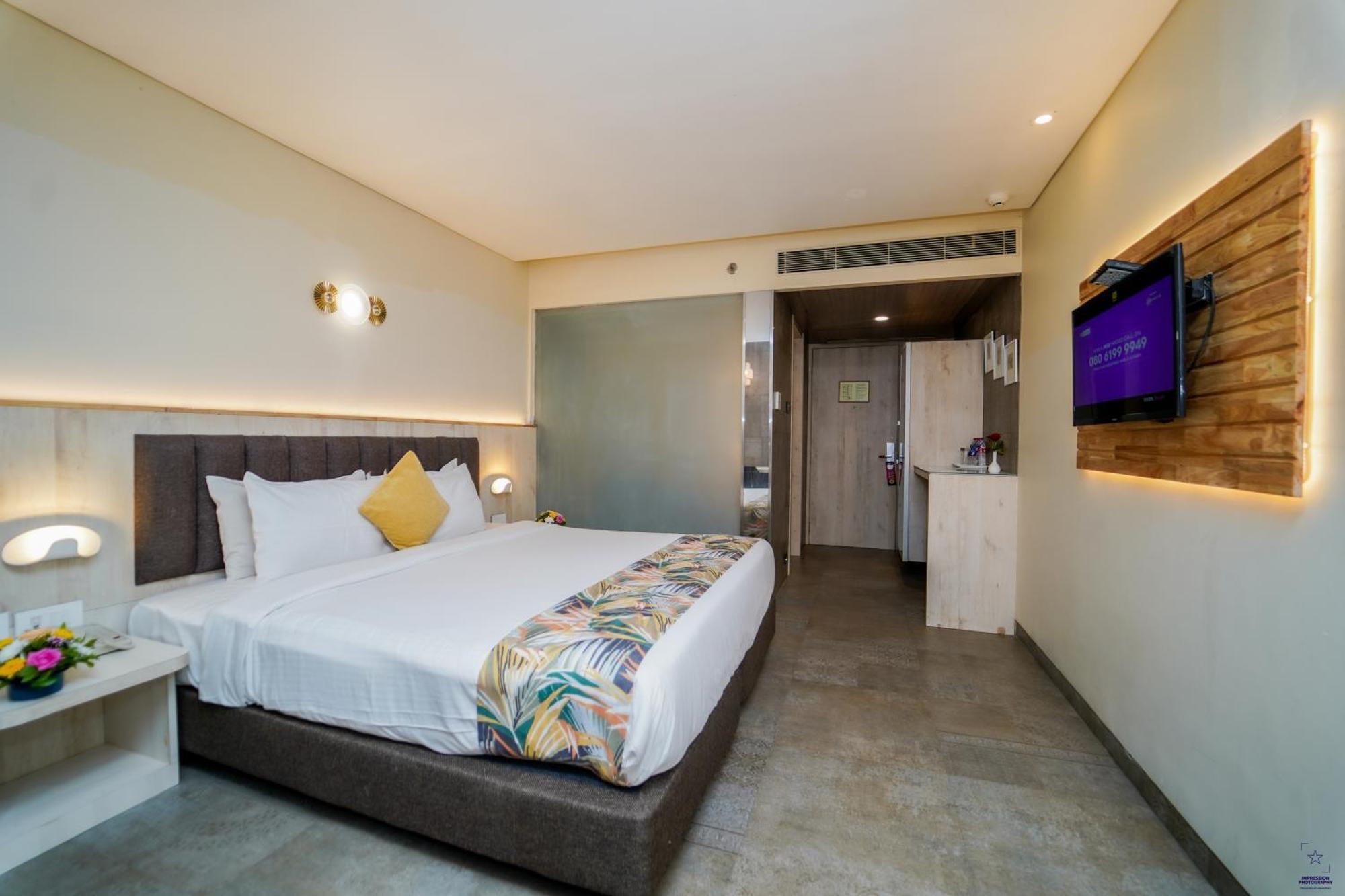 Hotel Citrus Prime Candolm, Goa Кандолим Экстерьер фото