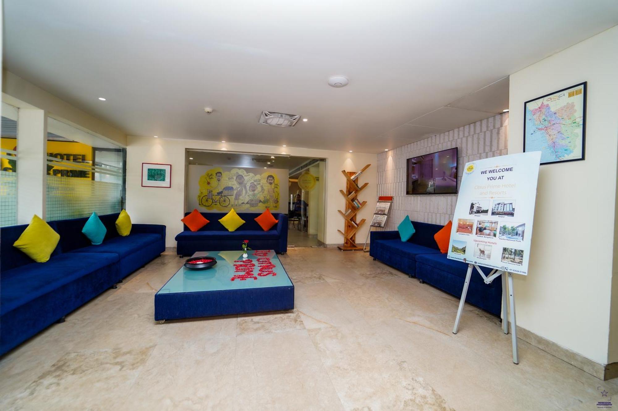 Hotel Citrus Prime Candolm, Goa Кандолим Экстерьер фото